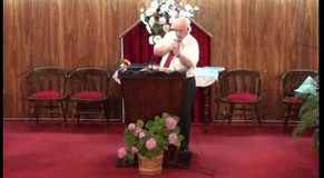 Con la Fe puesta en Jesus. Pastor Walter Garcia. 4-12-2011