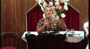 La presencia del Señor Fortalece. Hna. Viviana Garcia. 6-12-2011