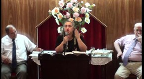 la fortaleza viene de Dios. Hna. Viviana Garcia. 20-12-2011