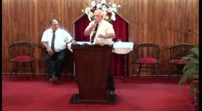 El unico camino es Jesucristo. Pastor Walter Garcia. 25-12-2011