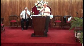 Apartate de aquellos que dividen. Pastor Walter Garcia. 8-01-2012
