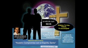 Nuestro Compromiso con el Espíritu Santo.  Pastor Julio Rodriguez. La voz del que No Es