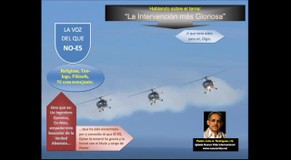 La intervención más gloriosa.  Pastor Julio Rodriguez. La voz del que No Es