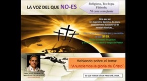 Anunciemos la gloria de Cristo. Pastor Julio Rodriguez. La voz del que No Es