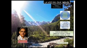 Debemos conocer y adorar al Creador y Señor de todo. Pastor Julio Rodriguez. La voz del que no es