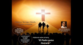El Padre quiso honrarle. Pastor Julio Rodriguez. La voz del que No Es