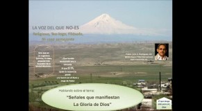 Señales que manifiestan la gloria de Dios. Pastor Julio Rodriguez. La voz del que No Es