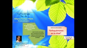 Enfoquémonos en lo vital. Pastor Julio Rodriguez. La voz del que no es