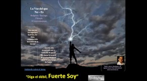 Diga el débil, Fuerte Soy. Pastor Julio Rodriguez. La voz del que no es