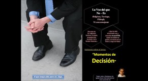 Momentos de Decisión. Pastor Julio Rodriguez. La voz del que no es