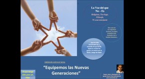 Equipemos las nuevas generaciones. Pastor Julio Rodriguez. La voz del que no es