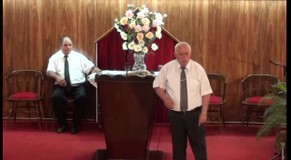 Dios nunca nos desampara. Pastor Walter Garcia. 29-01-2012