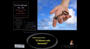 El Manso sale Ganando. Pastor Julio Rodriguez. La voz del que no es