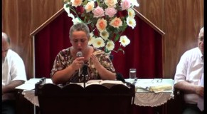 Despojandonos de todo peso de pecado. Hna. Viviana Garcia. 31-01-2012