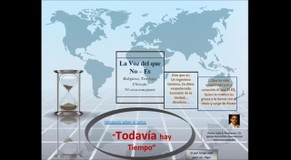 Todavía hay Tiempo. Pastor Julio Rodriguez. La voz del que no es
