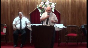 Cobijandonos bajo el abrigo del Altisimo. Pastor Walter Garcia. 7-02-2012 