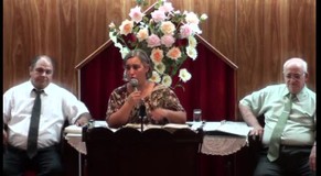 Transitando la senda que Dios Trazo. Hna. Viviana Garcia. 14-02-2012