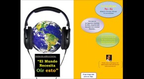 El Mundo Necesita Oír esto. Pastor Julio Rodriguez, Iglesia Nueva Vida, La voz del que no es