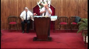 Lo que contamina al hombre (Mateo 15). Pastor Walter Garcia. 19-02-2012