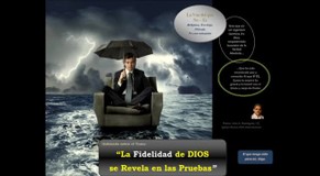 La Fidelidad de DIOS se Revela en las Pruebas. Pastor Julio Rodríguez, Iglesia Nueva Vida, La voz del que no es