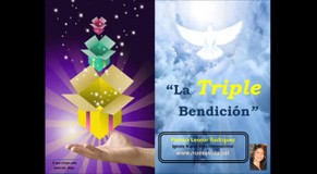 La Triple Bendición. Pastora Leonor Rodríguez, Iglesia Nueva Vida, La voz del que no es