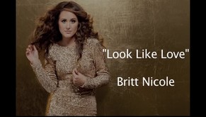 Britt Nicole - Look Like Love (Official Lyric Video)