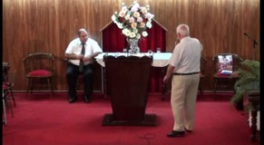 Sirviendo al Señor con sobriedad y alegria. Pastor Walter Garcia. 18-03-2012
