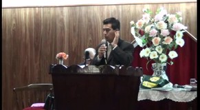 Glorificado a un Dios vivio. Hno. Miguel Cáceres. 05-04-2012