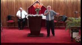 La sana doctrina. Pastor Walter Garcia. 08-04-2012