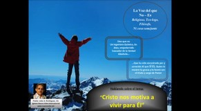 Cristo nos motiva a vivir para Él. Pastor Julio Rodriguez. Iglesia Nueva Vida. La voz del que no es