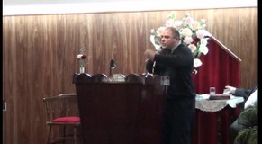 Aprovechando bien el tiempo en Dios. Hno. Javier Almirón. 05-05-2012
