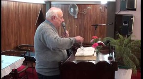 Esperando el Tiempo del Señor. Pastor Walter Garcia. 13-05-2012