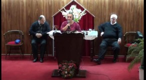 Su venida será como el los días de Noe. Hna Viviana Garcia. 29-05-2012