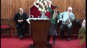 Aumentaras las fuerzas como las del Búfalo. Pastora Adelita Britos. 17-06-2012