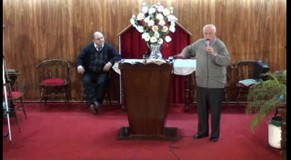 ¿Que lugares visitas cuando estas en trubulacion?. Pastor Walter Garcia. 24-06-2012
