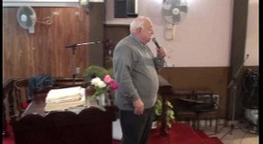 Dios es amor, pero también tiene ira. Pastor Walter Garcia. 01-07-2012