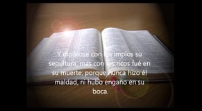 Isaias 53 Los sufrimientos del Mesias