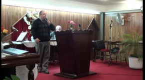 Testificando que Jesucristo es el Salvador. Hno. Javier Almirón. 04-08-2012