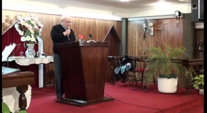 Creyendo en el Poder de Dios. Pastor Walter Garcia. 19-08-2012