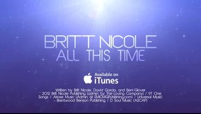Britt Nicole - All This Time (Lyric Video)