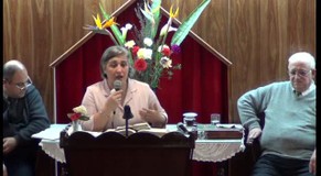 Reconociendo delante de Jesus, que somos pecadores. Hna. Viviana Garcia. 11-09-2012