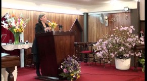 Dejando que el Espiritu Santo tome dominio y control de nuestras vidas. Hna. Viviana Garcia. 23-09-2012
