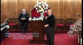 No ser impedimento para recibir la sanidad. Pastor Walter Garcia. 07-10-2012