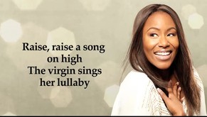 Mandisa - What Child Is This? (Official Lyric Video)