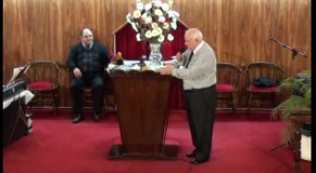 No dejes apagar el Fuego de Dios en tu vida. Pastor Walter Garcia. 14-10-2012