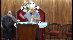 Criticar la obra, trae juicio de Dios. Pastor Walter Garcia. 18-11-2012