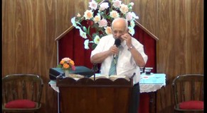 Jehova es nuestro buen pastor. Salmo 23. Pastor Walter Garcia. 02-12-2012