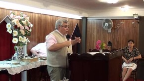 Palabras de ánimo y de Fe para el cristiano. Pastor Daniel Garcia. 6-01-2013