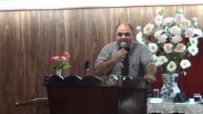 Ofrendando a Dios con alegria. Hno. Javier Almirón. 12-01-2013