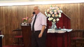 Caminando en la senda antigua. Pastor Walter Garcia. 13-01-2013